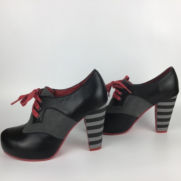 Lola Ramona Leather Witchy Heeled Boots - Picture 6 of 14